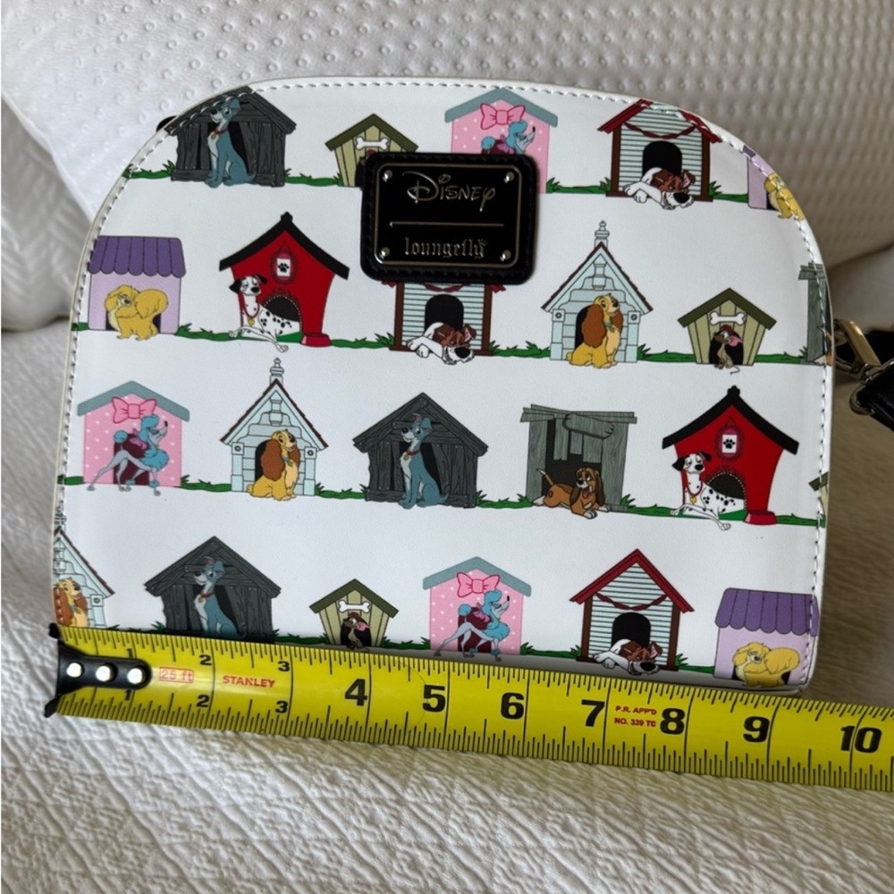 Rare Loungefly Disney Doghouse Crossbody Bag - Picture 7 of 7